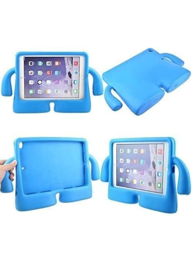 غطاء للأطفال لجهاز iPad Mini 5/4/3/2/1 بحجم 7.9 بوصة فقط، غطاء واقٍ خفيف من فوم EVA للأطفال قابل للوقوف للصبيان (أزرق) - Image 2